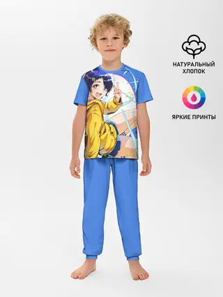 Детская пижама с брюками / Приоритет чудо-яйца