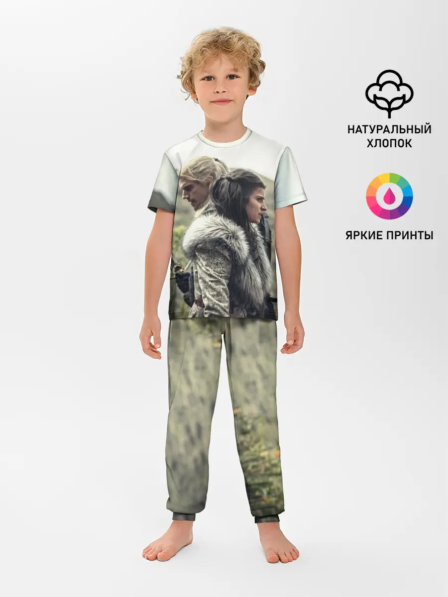 Детская пижама с брюками / Ведьмак