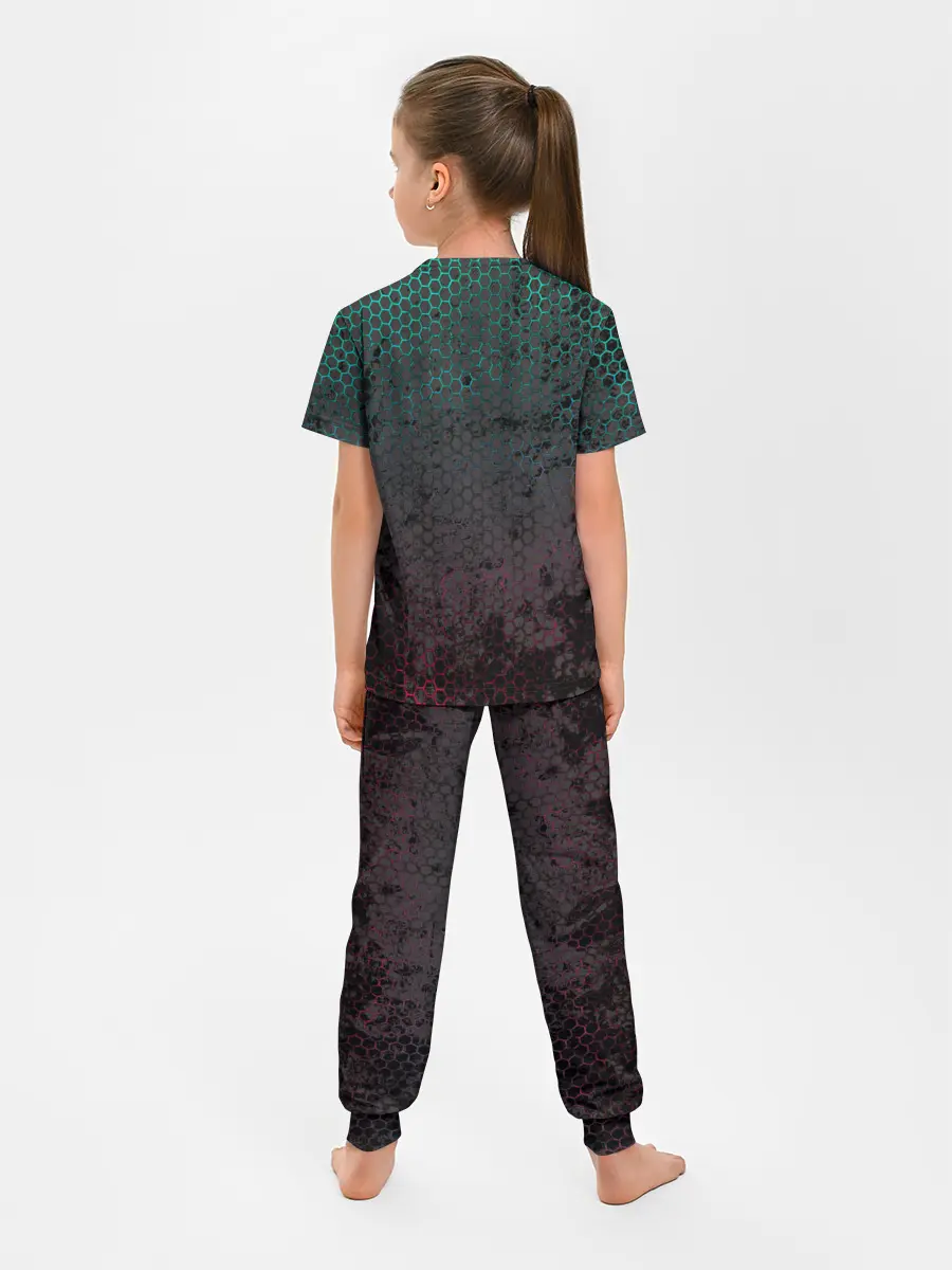 Детская пижама с брюками / SALLY FACE.