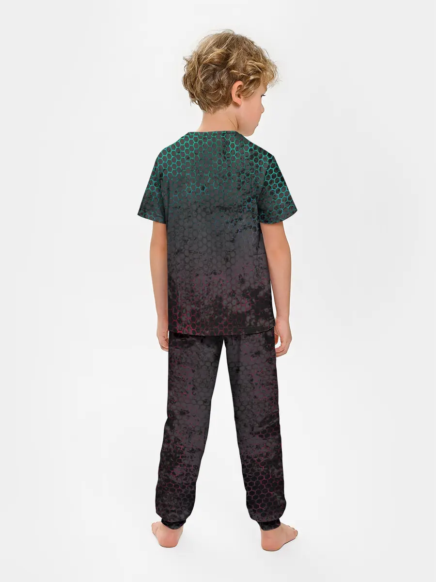 Детская пижама с брюками / SALLY FACE.