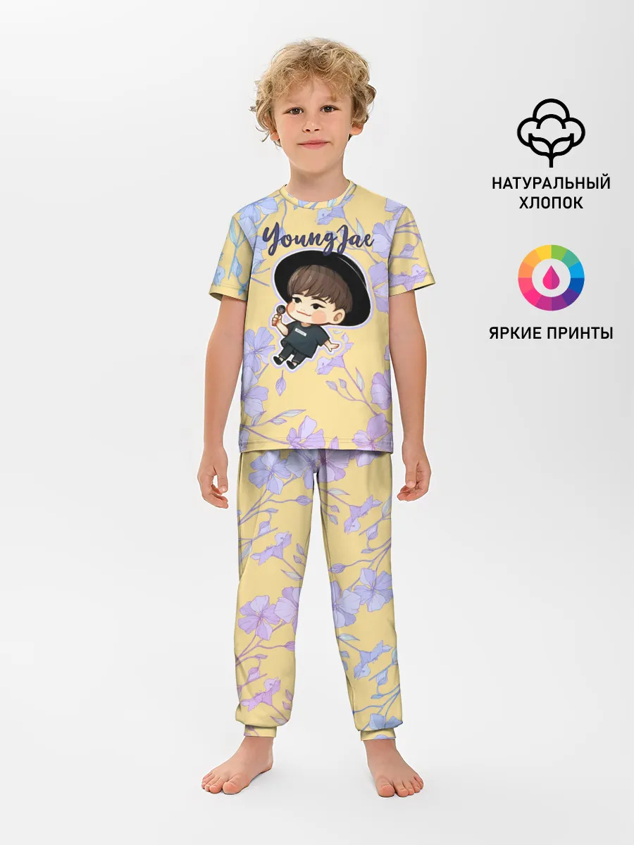 Детская пижама с брюками / YoungJae
