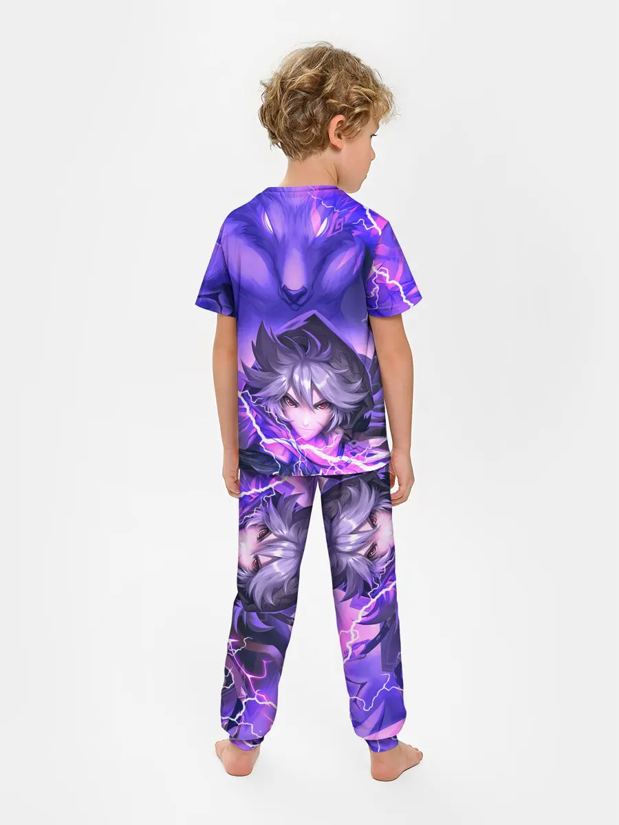 Детская пижама с брюками / Рэйзор | Genshin Impact | Геншин Импакт