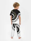 Детская пижама с брюками / МУЗЫКАЛЬНЫЙ УЗОР