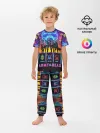 Детская пижама с брюками / Армия мертвецов Зака Снайдера