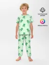 Детская пижама с брюками / Froggy crossing