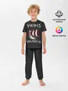 Детская пижама с брюками / Vikings Valhalla