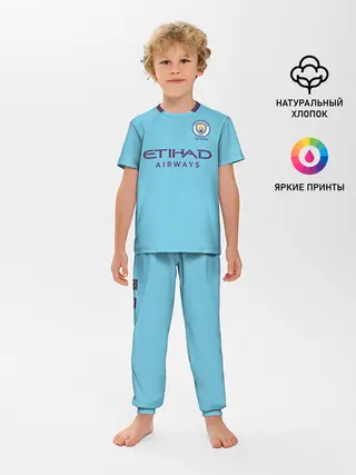 Детская пижама с брюками / Zinchenko home 19-20