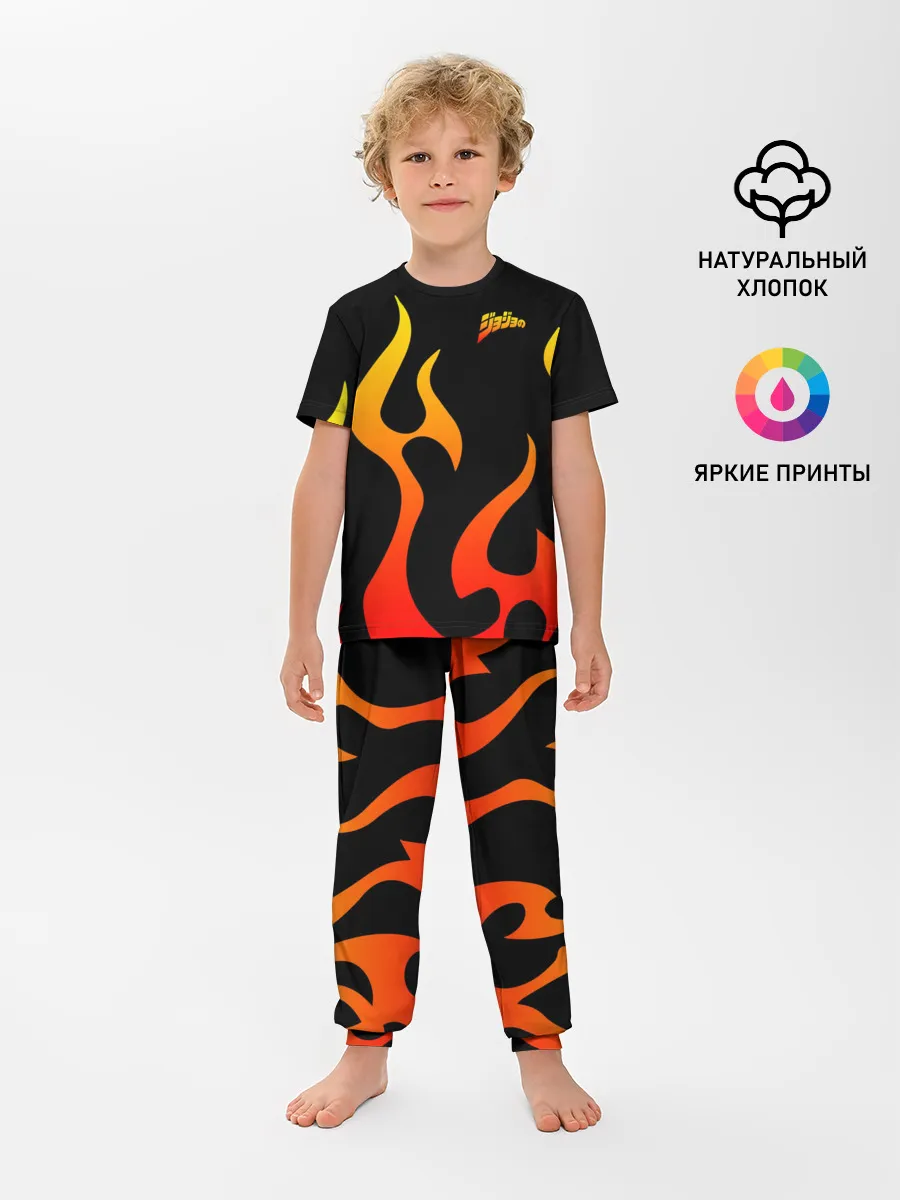 Детская пижама с брюками / JoJo Bizarre Adventure