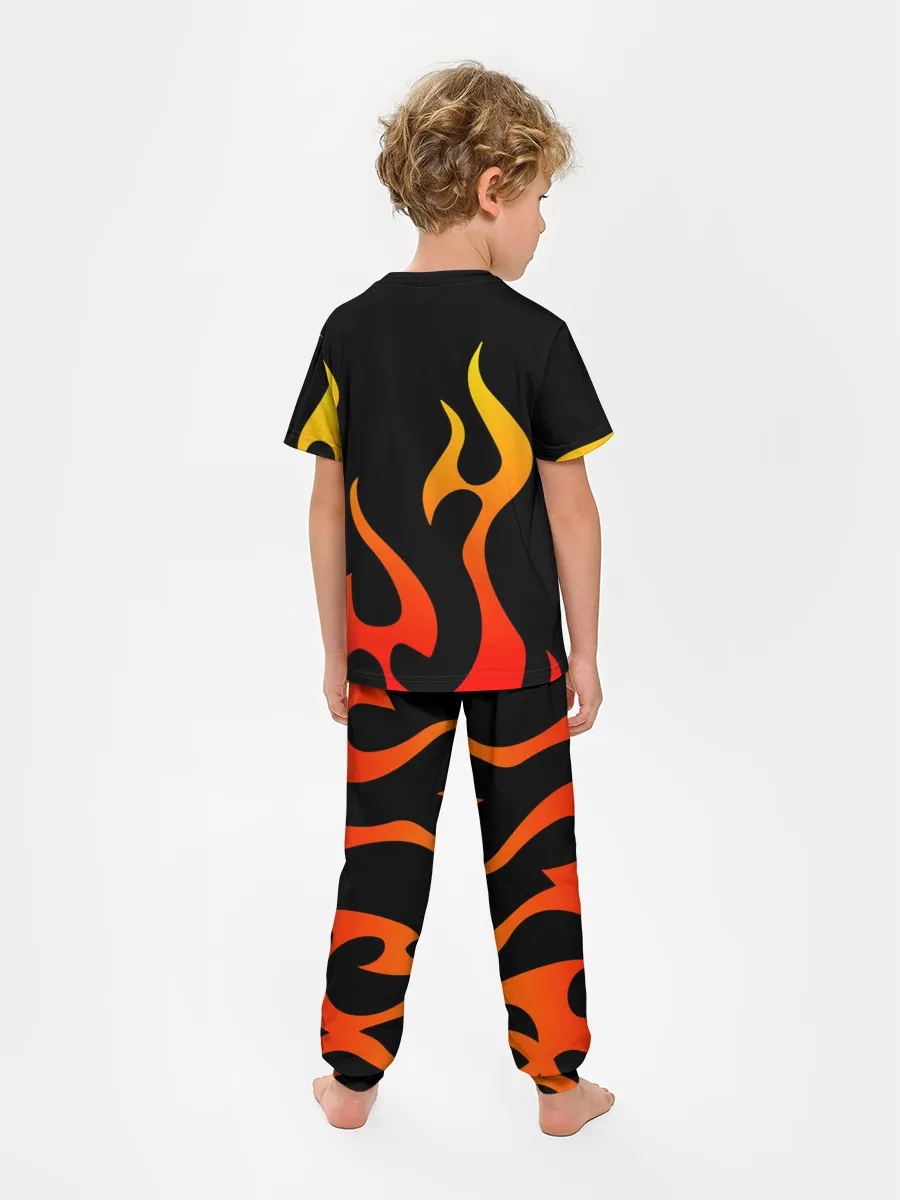 Детская пижама с брюками / JoJo Bizarre Adventure