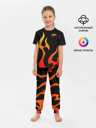 Детская пижама с брюками / JoJo Bizarre Adventure