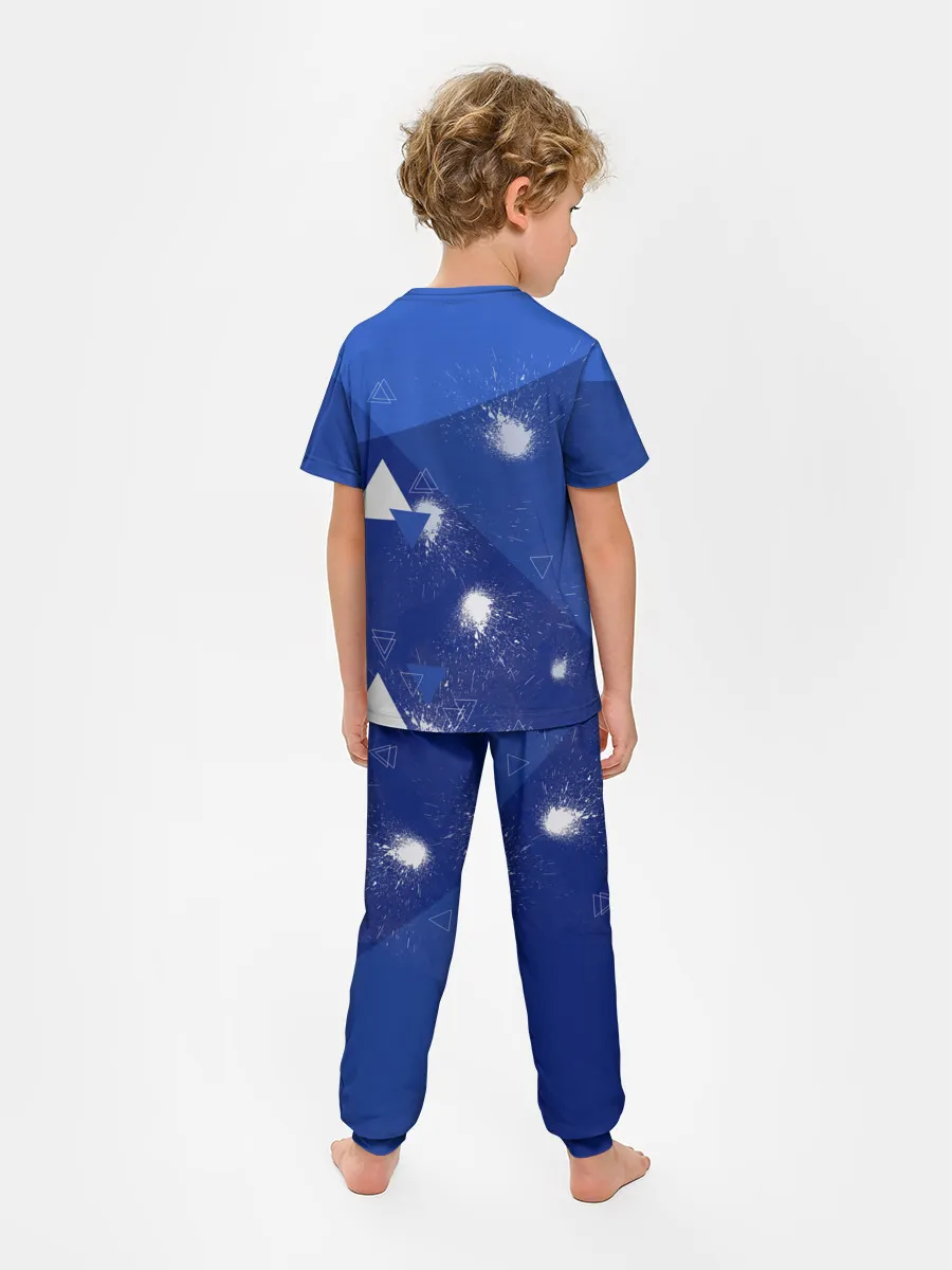 Детская пижама с брюками / Прорыв