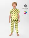 Детская пижама с брюками / Хотдог