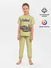 Детская пижама с брюками / Убежище 13