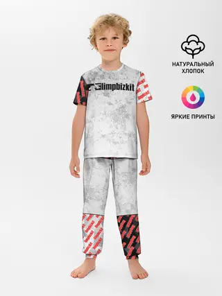 Детская пижама с брюками / LIMP BIZKIT