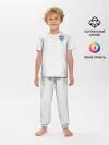 Детская пижама с брюками / England home WC 2018