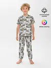 Детская пижама с брюками / Моржи