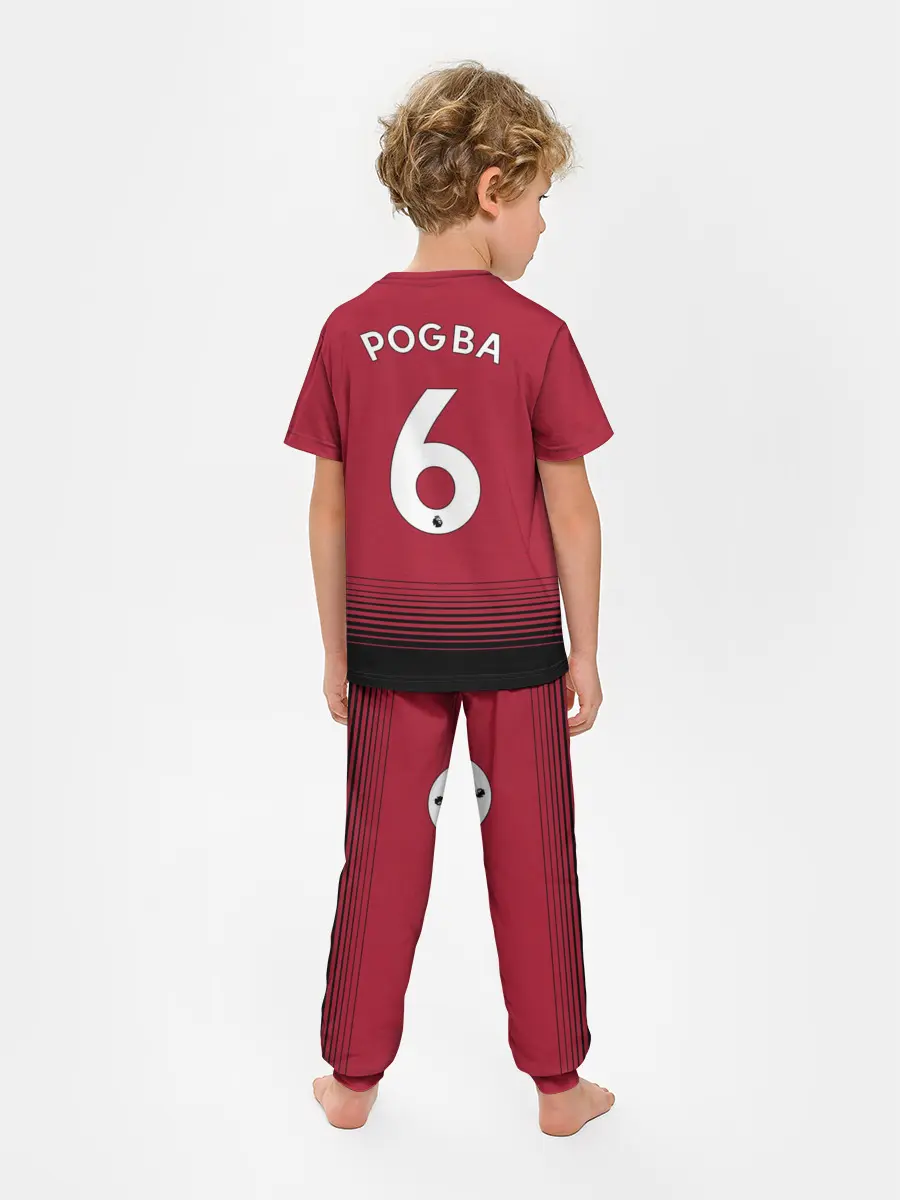 Детская пижама с брюками / Погба Манчестер 18-19