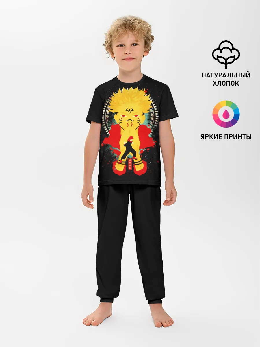 Детская пижама с брюками / Сукуна - Король проклятий, Jujutsu Kaisen