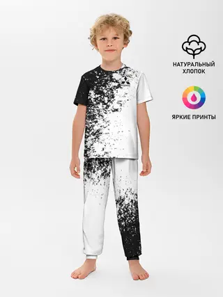 Детская пижама с брюками / Mitsubishi