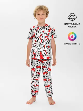 Детская пижама с брюками / Haunted Family