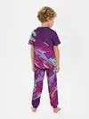 Детская пижама с брюками / Мощный градиент