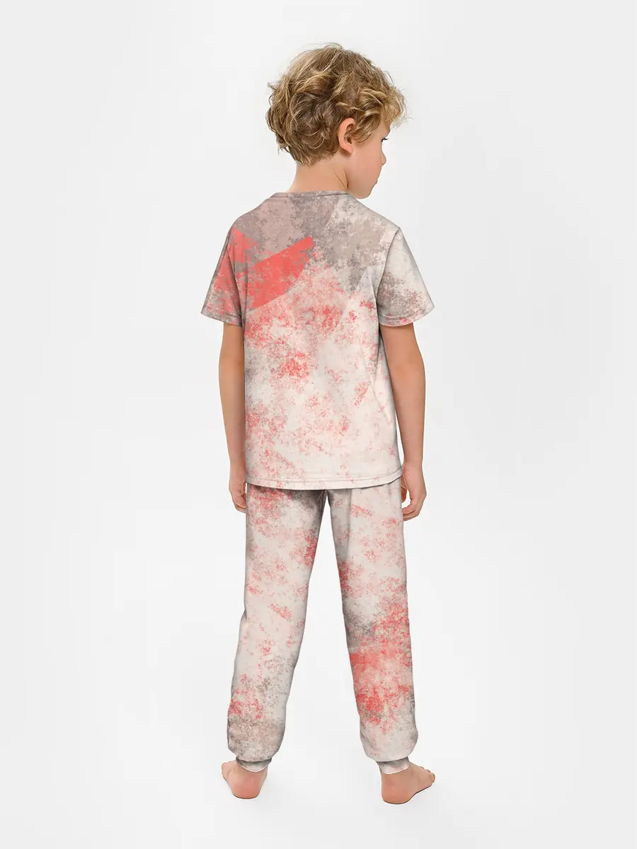 Детская пижама с брюками / Билли Айлиш стиль гранж