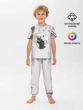Детская пижама с брюками / Канеки Кан