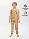 Детская пижама с брюками / Дагестан в золоте