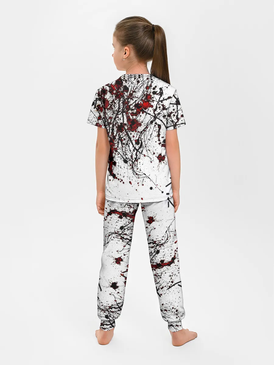 Детская пижама с брюками / Lil Peep