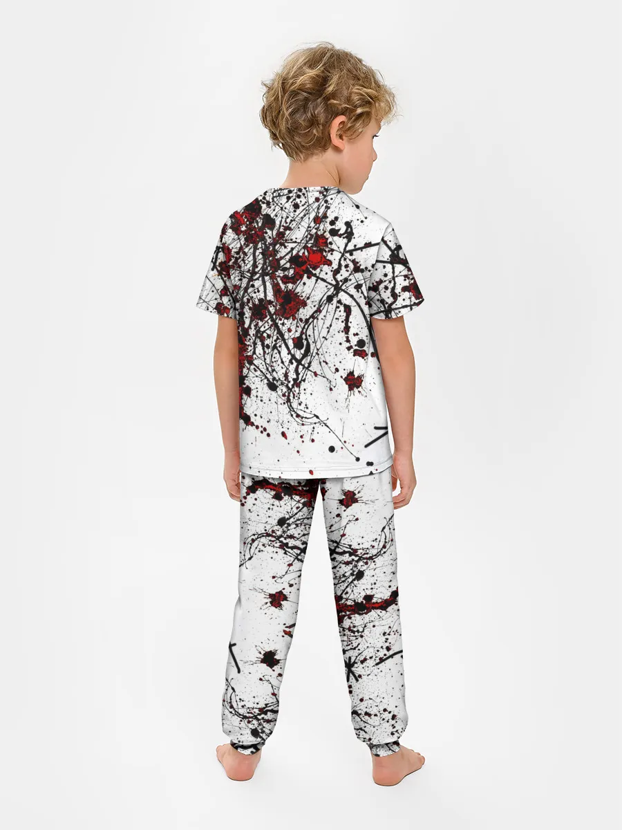 Детская пижама с брюками / Lil Peep