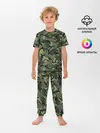 Детская пижама с брюками / Камуфляж