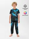 Детская пижама с брюками / NEON SAMURAI