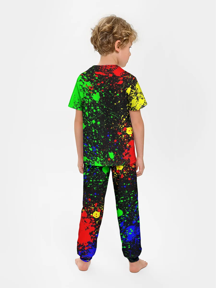 Детская пижама с брюками / AMONG US
