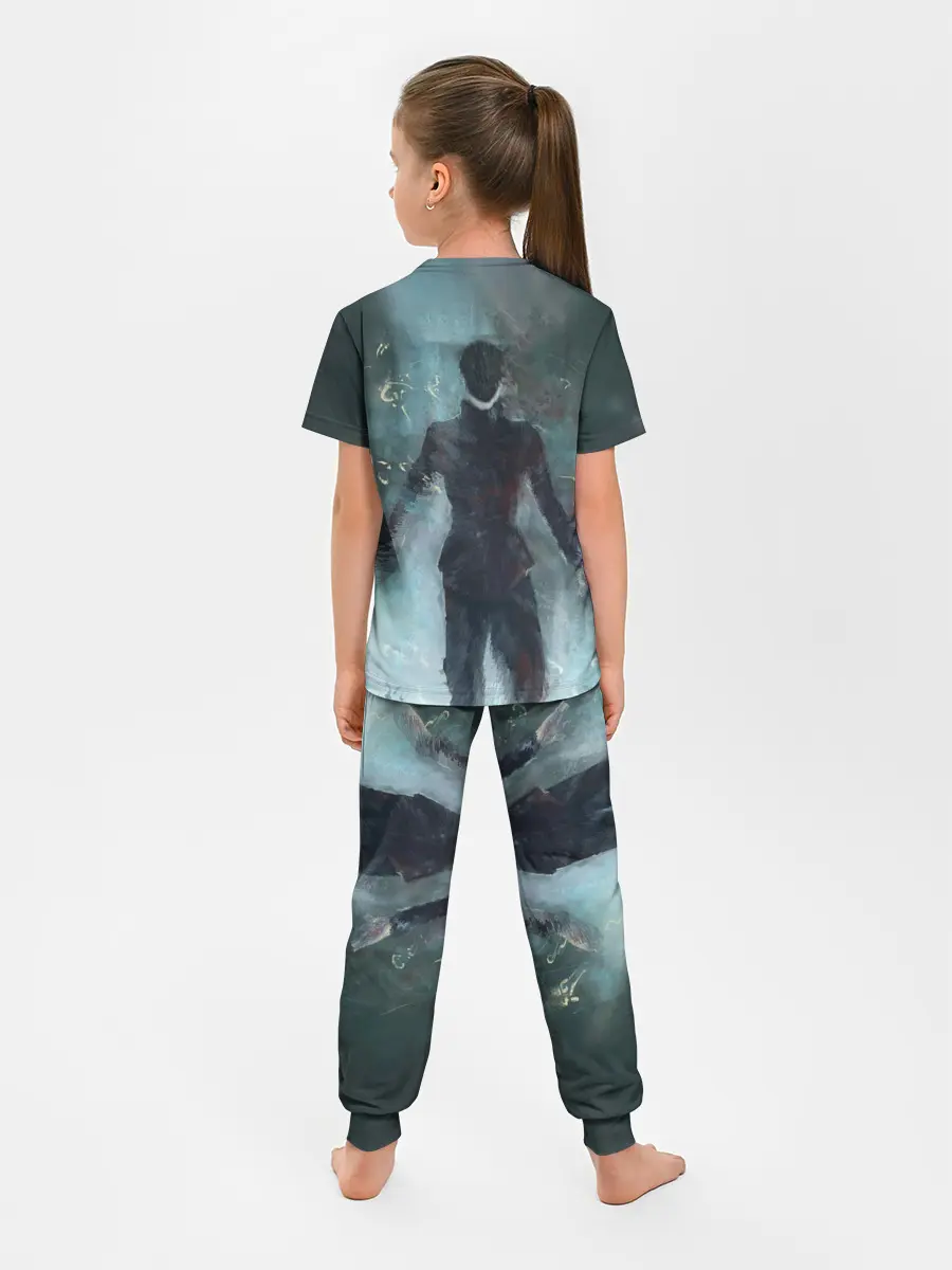 Детская пижама с брюками / Outsider