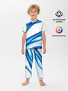 Детская пижама с брюками / STRIPES BLUE