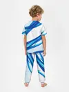 Детская пижама с брюками / STRIPES BLUE