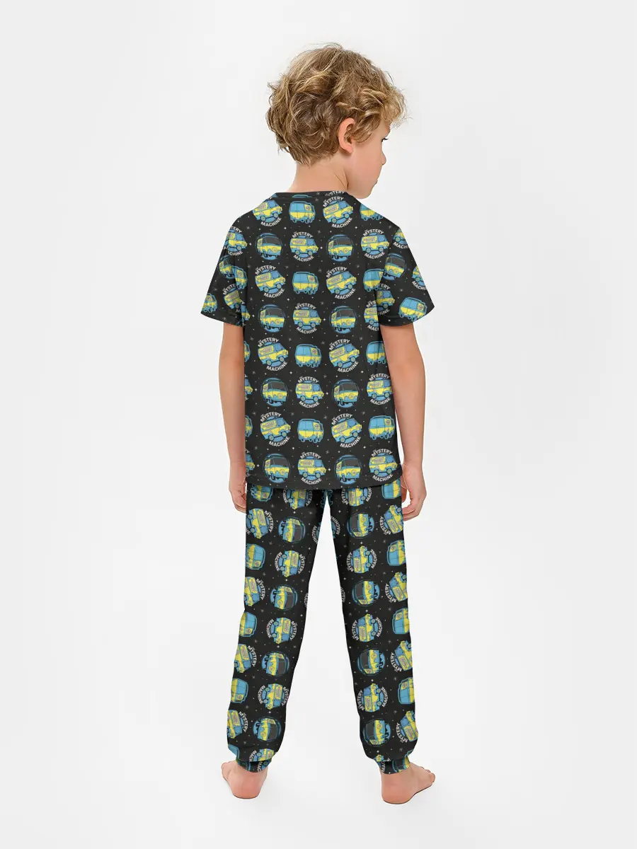 Детская пижама с брюками / Mystery Machine
