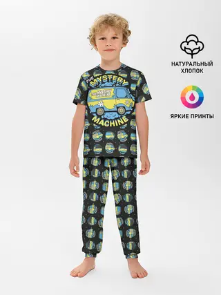 Детская пижама с брюками / Mystery Machine