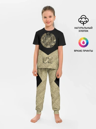 Детская пижама с брюками / Узбекистан