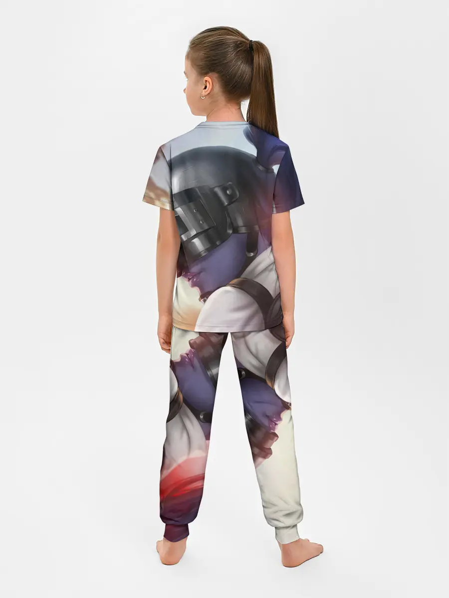 Детская пижама с брюками / PUBG