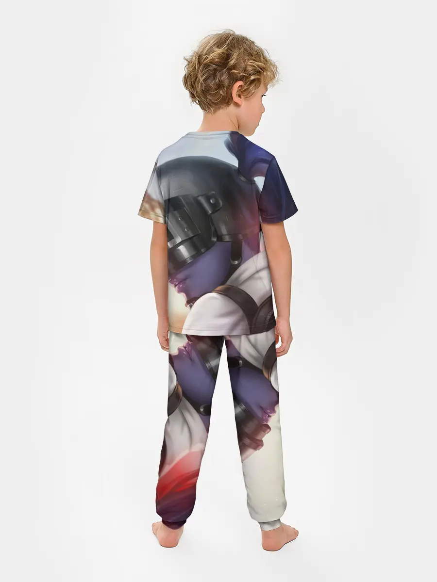 Детская пижама с брюками / PUBG