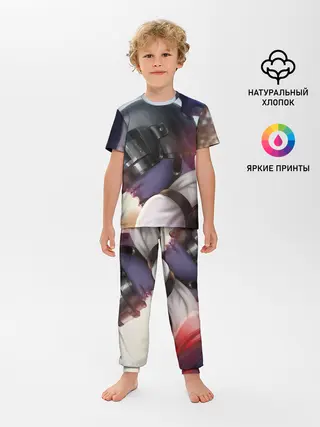 Детская пижама с брюками / PUBG