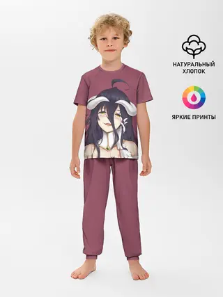 Детская пижама с брюками / Albedo Overlord