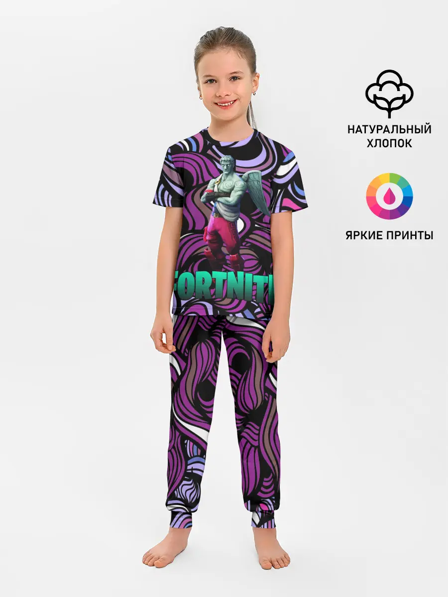Детская пижама с брюками / Фортнайт | Ranger