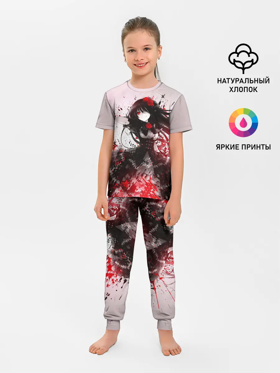 Детская пижама с брюками / рандеву с жизнью