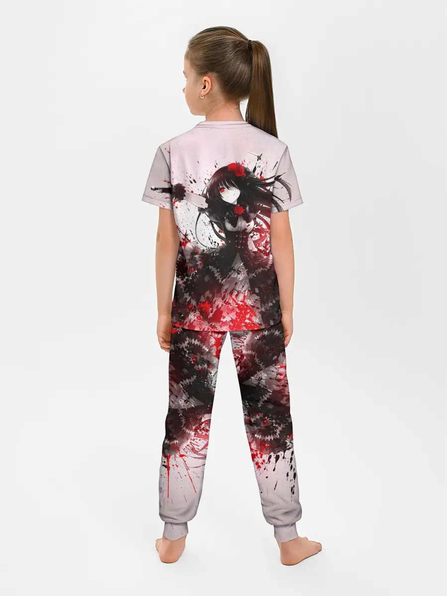 Детская пижама с брюками / рандеву с жизнью