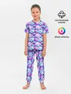 Детская пижама с брюками / Лотос