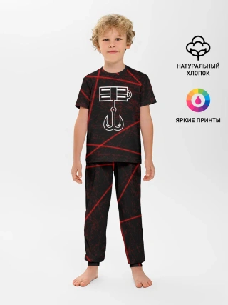 Детская пижама с брюками / R6S KAPKAN
