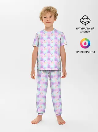 Детская пижама с брюками / Стрелец