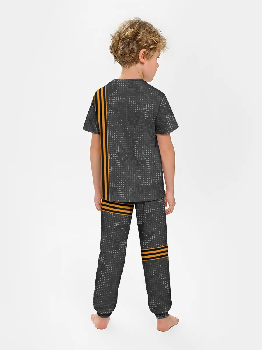 Детская пижама с брюками / Победа